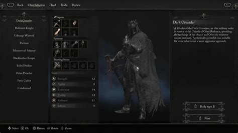 Lords Of The Fallen How To Unlock The Dark Crusader Class