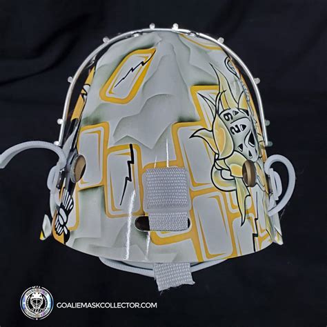 Marc-Andre Fleury Goalie Mask Unsigned Pittsburgh 2009 Tribute – Goalie ...