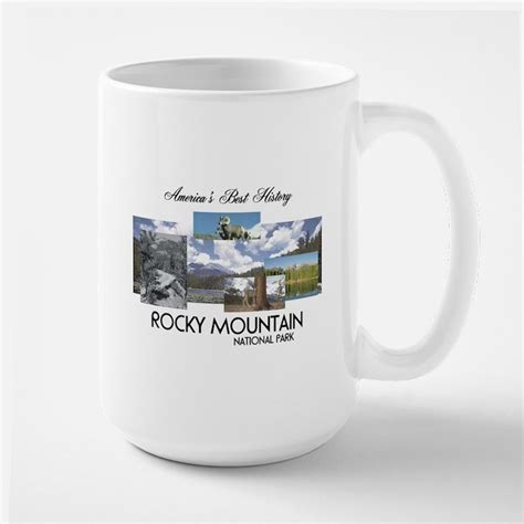 Rocky Mountain National Park Coffee Mugs | Rocky Mountain National Park ...