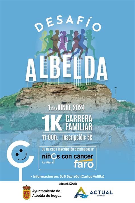 Desaf O Albelda Carrera Familiar Km Atletismo