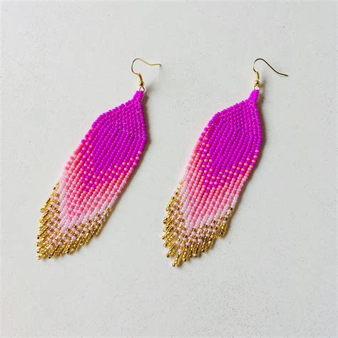 Seed Bead Earrings Hot Sex Picture