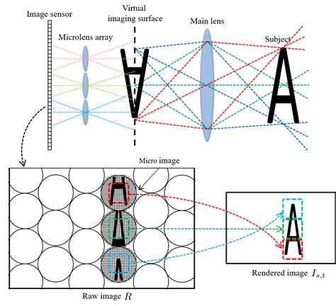 Extracting Multi View Images From Multi Focused Plenoptic Camera