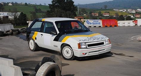 Rally Ast Opel Corsa Gsi Slalom Slalom Autocross Cl Sicos