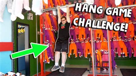 Hang For 100 Seconds Win Carnival Game Prize Challenge Youtube