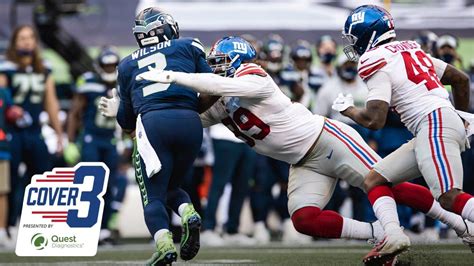 Cover 3: Takeaways from Giants vs. Seahawks