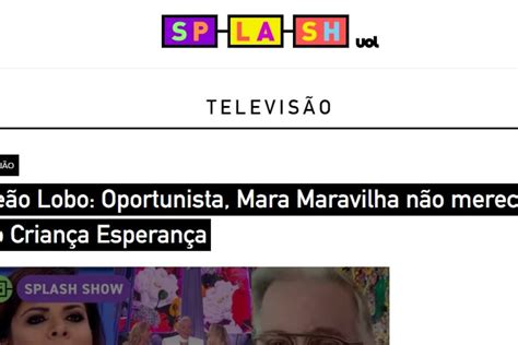 Mara Maravilha faz desabafo e nega críticas à Globo