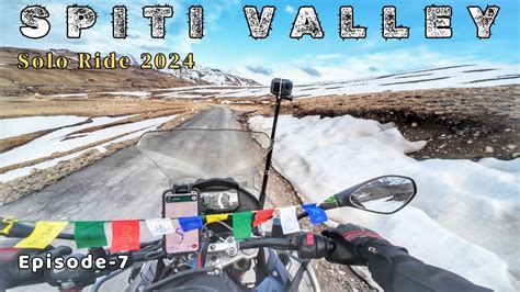 Spiti Valley Solo Ride Chicham Bridge Pahuch Gye Vlog Youtube