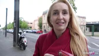 GERMAN SCOUT I SKINNY MILF DEEP ANAL I CHEATING BOYFRIEND AT STREET CASTING Nudible