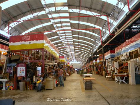 Explorador Turístico: Mercado de las Pulgas