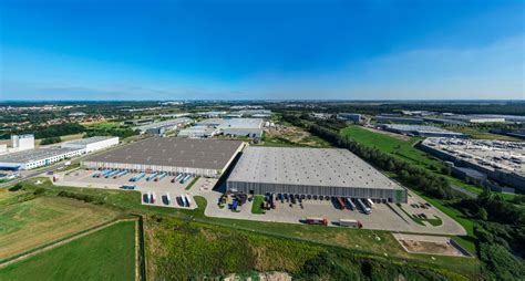 GLP Gliwice Logistics Centre Renthis