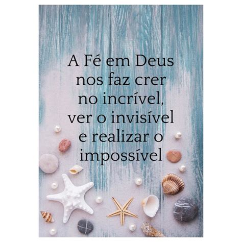 Quadro Plaquinha Decorativa Mdf F Em Deus Fr Elo