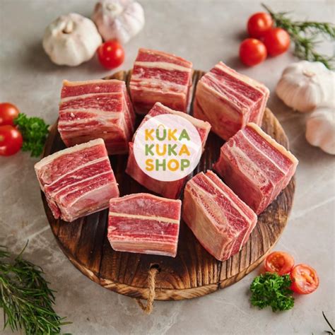 Jual Aus Short Ribs Iga Sapi Daging Tebal 500gr 1 Kg Shopee Indonesia