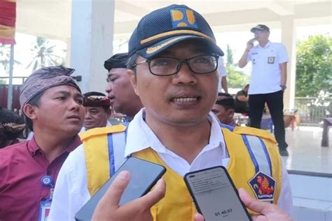 Jaga Ketahanan Pangan Pemkab Buleleng Rehabilitasi Jaringan Irigasi