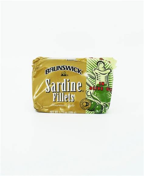 Brunswick Sardine Fillets In Olive Oil Red Apple Market