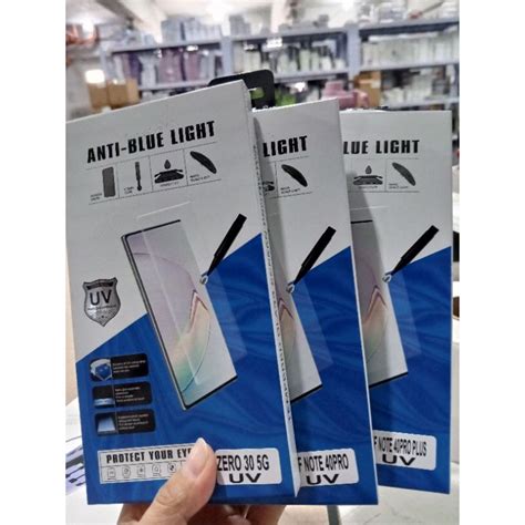 Uv Tempered Glass For Infinix Hot 50 Pro Plus Zero Ultra Note4pro