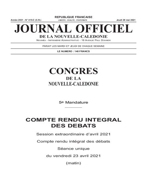 Fillable Online Juridoc Gouv Juridocgouvncjuridocjdjodcegalite Gouvernement De La Nouvelle