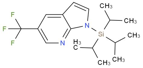 Bromo Ethyl Triisopropylsilyl H Pyrrolo B Pyridine