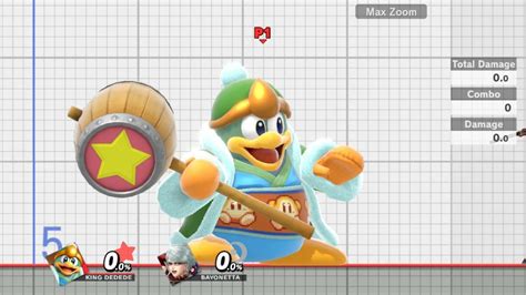 Smash Ultimate Dedede Guide Moves Outfits Strengths Weaknesses