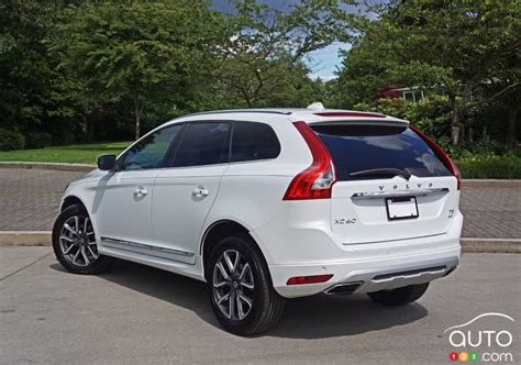 2016 Volvo XC60 T5 AWD SE Premier Road Test Car Reviews Auto123