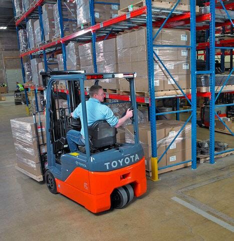 Narrow Aisle Warehouse Solutions The Right Size For Any Job Madland