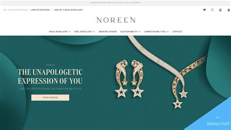 Top Jewellery Website Designs Of Best Of E Commerce