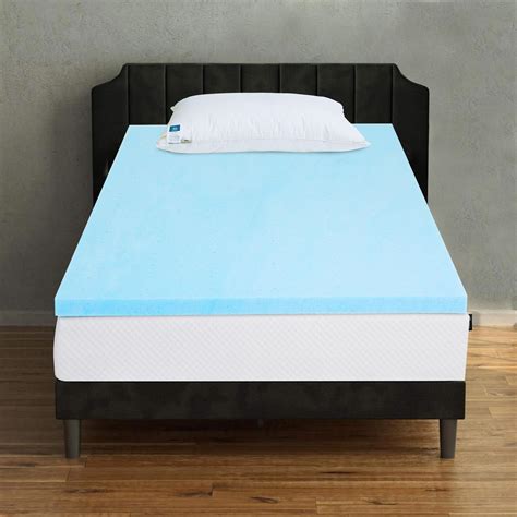 Amazon PayLessHere 2 Inch Gel Memory Foam Mattress Topper Gel