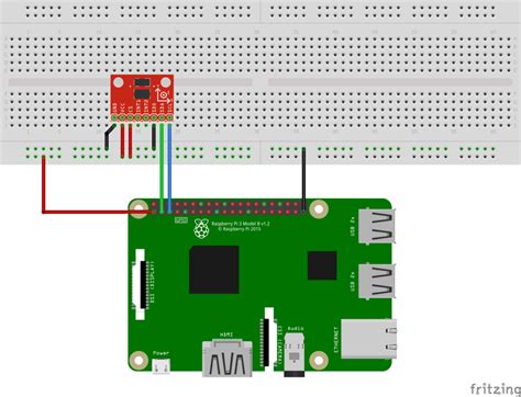 Wiringpi I C Tutorial With Rasperry Pi Using Adxl The Robotics