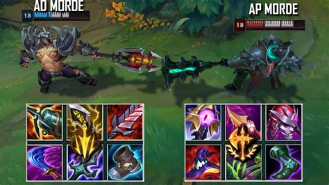 AD MORDEKAISER Vs AP MORDEKAISER FULL BUILD FIGHTS Best Pentakills