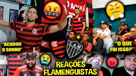 Rea Es Dos Flamenguistas Furiosos A Derrota Flamengo X