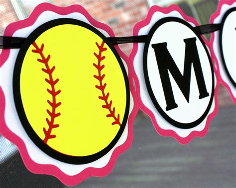 Softball Team Banner Templates