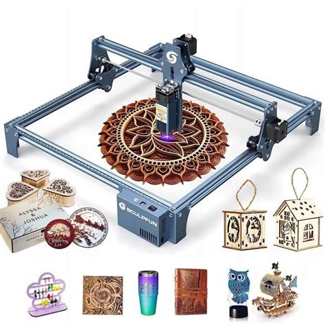 SCULPFUN S9 Graveur laser 5 5 W CNC haute précision à effet 90 W