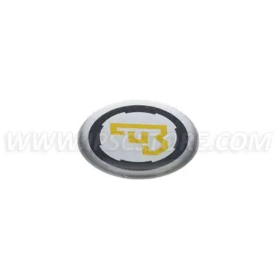 Autocollant Petit Logo CZ Bulle IPSCStore