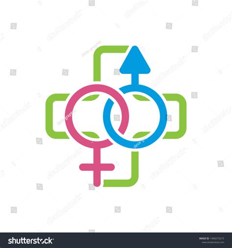 Sex Health Care Logo Design Stock Vector Royalty Free 1440273215