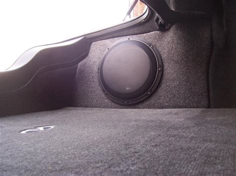 Wicked C A S Infiniti Infiniti G35 Coupe 1X10 Sub Box Subwoofer