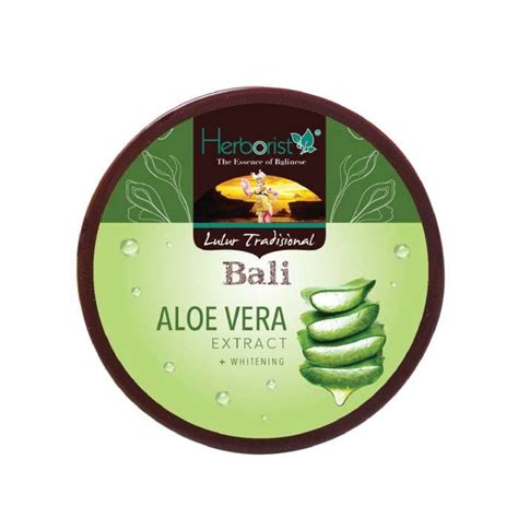 Herborist Lulur Tradisional Bali Aloe Vera 100gr Official Store