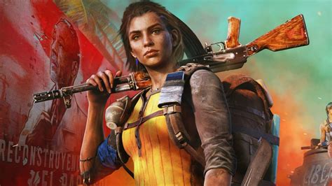 Far Cry 6 Overview Trailer Explains Story Setting And Guerrilla