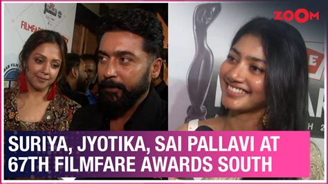 Suriya Jyotika Sai Pallavi Tabu And Others Attend The Th Parle