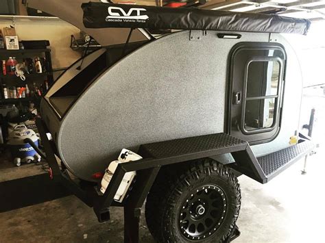 This Custom Teardrop Trailer Is Built For Any