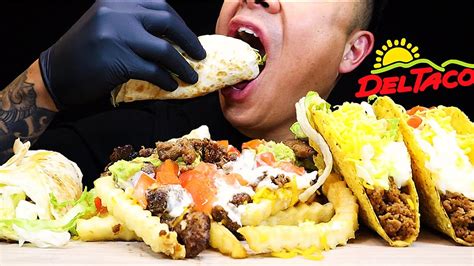 Del Taco Carne Fries And Tacos Youtube