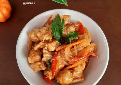 Resep Tuna Asam Manis Oleh Diana Gerald Cookpad