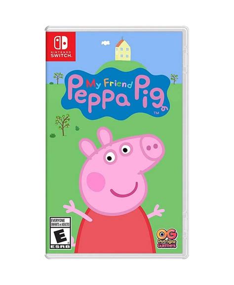 U And I Entertainment My Friend Peppa Pig Nintendo Switch Macys