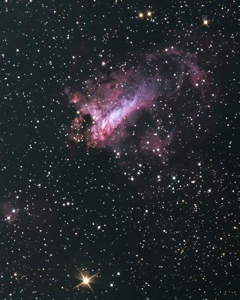 Omega Nebula : r/astrophotography