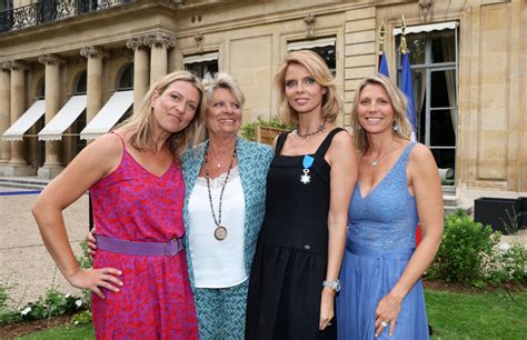 Photo Exclusif Stéphanie Tellier soeur de Sylvie Tellier Annick