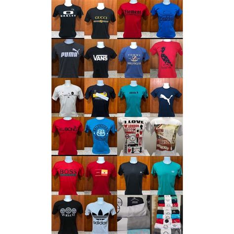 Kit 120 Camisetas Camisas Masculinas Estampadas ATACADO Shopee Brasil