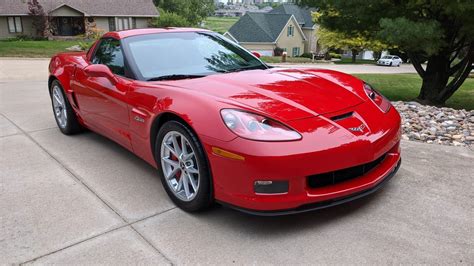 Chevrolet Corvette Z With Just Miles Up For Auction In Mint