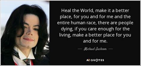 TOP 25 HEAL THE WORLD QUOTES | A-Z Quotes