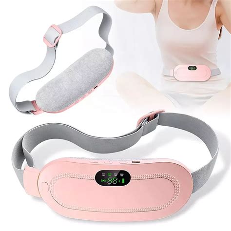 Women S Menstrual Pain Relief Portable Wireless Heating Pad Electric