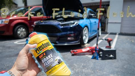 Ford Focus Brake Fluid