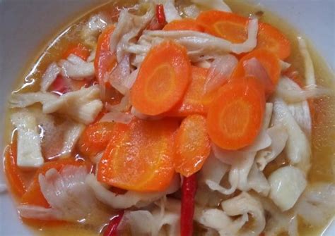 Resep Tumis Jamur Wortel Oleh Didie Saraswati Cookpad