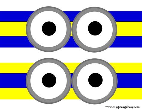 Minion Printable Cutouts